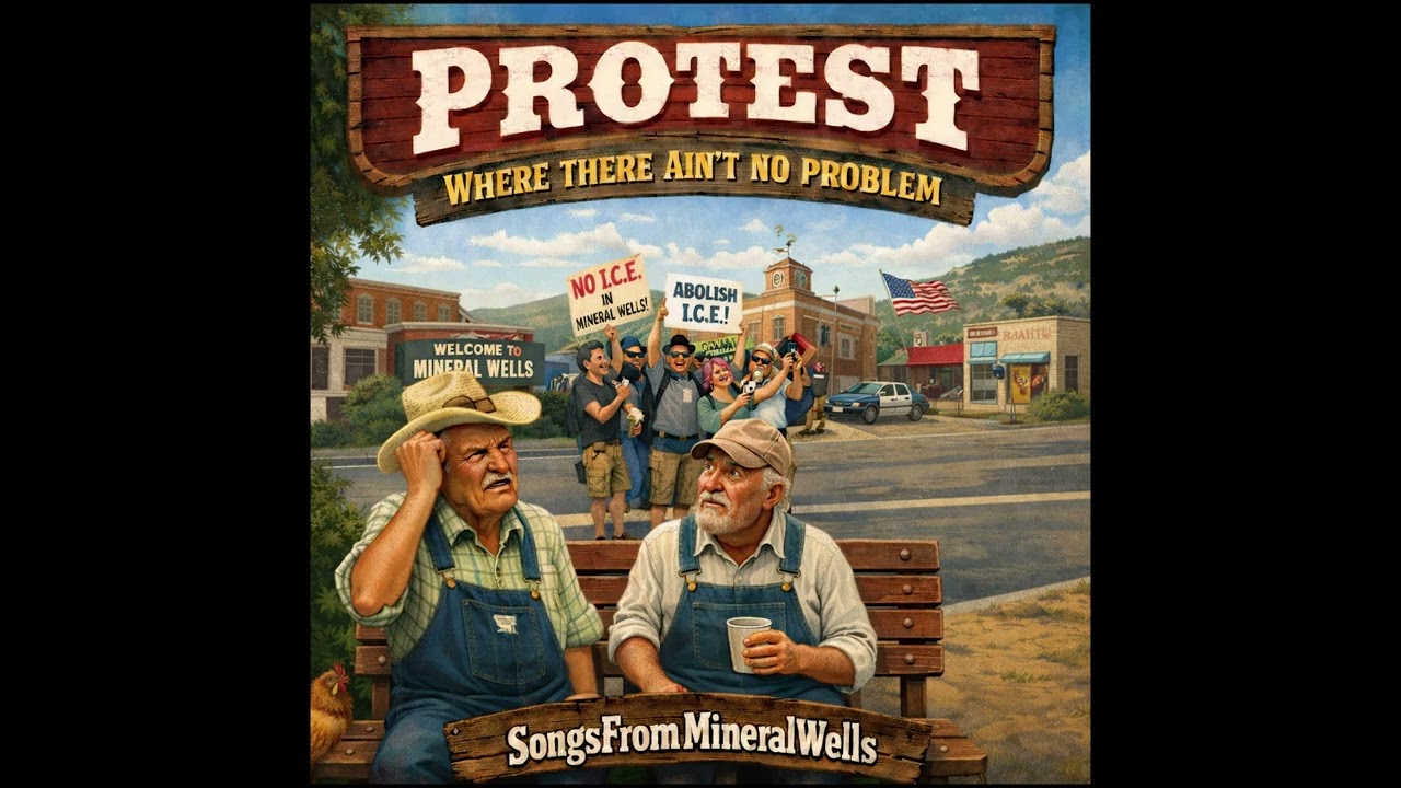 Protest Where There Ain’t No Problem
