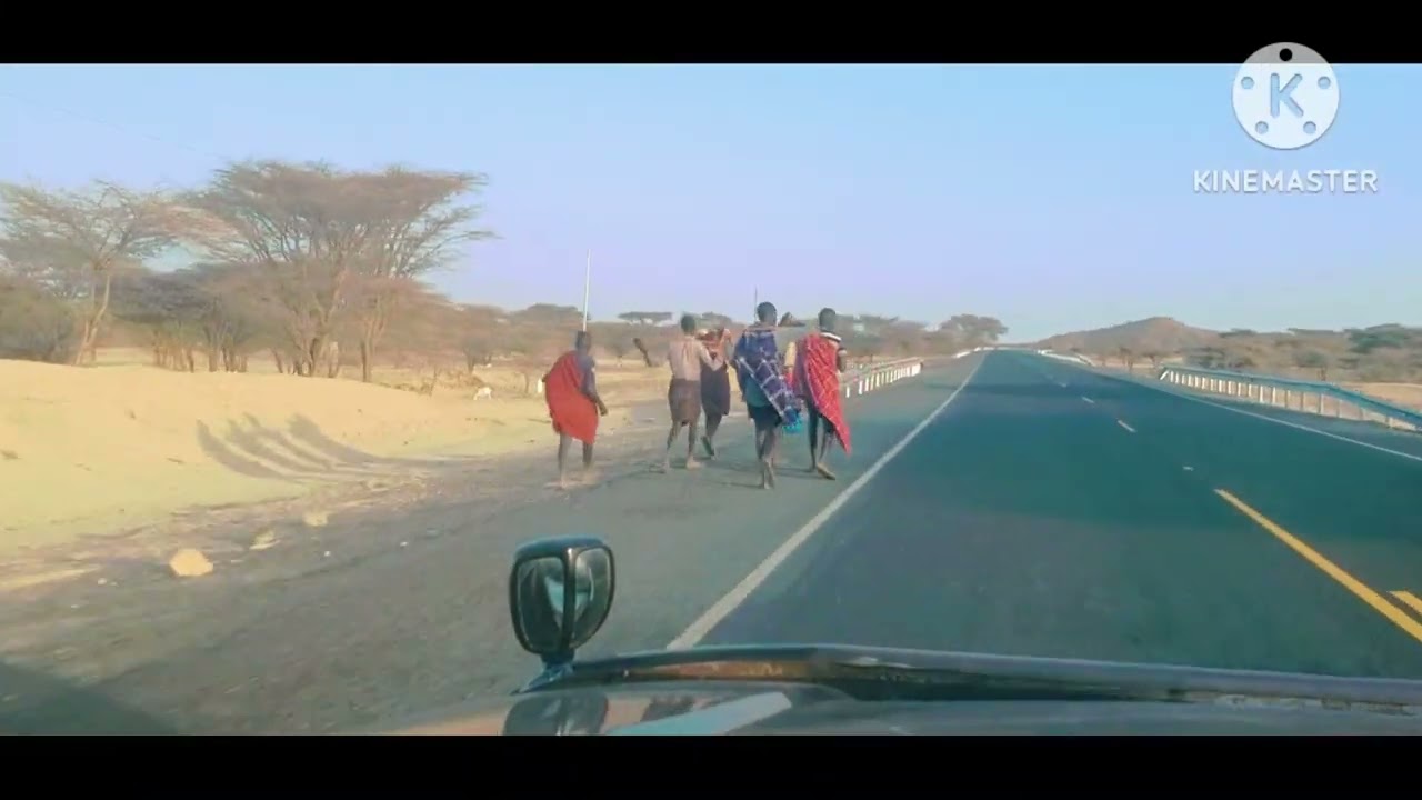 The Cradle of Mankind (A drive through Turkana-Kenya)