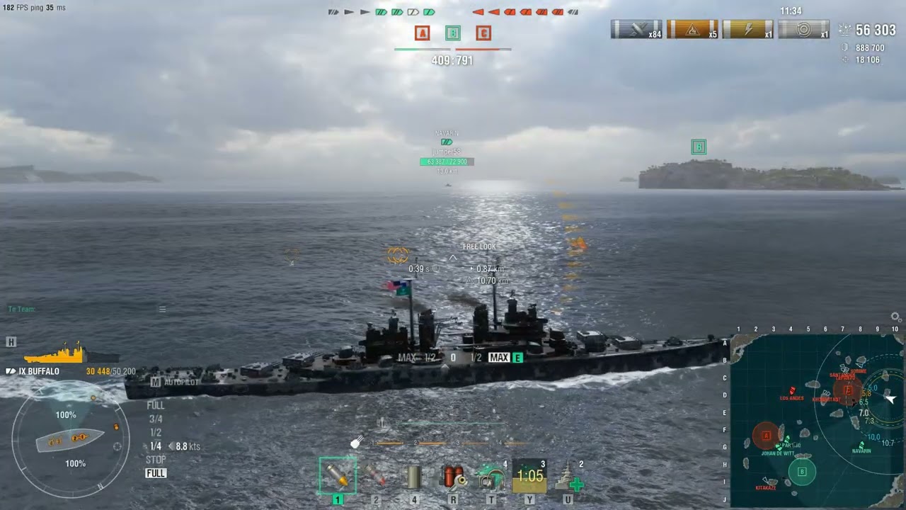 World of Warships - Buffalo
