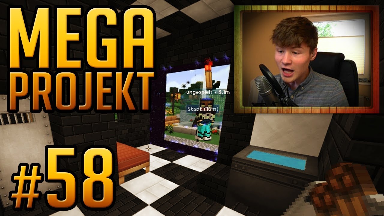 FAIL! NOCHMAL GEFÄNGNIS?? o.O - Minecraft Mega Projekt #58 (Dner)