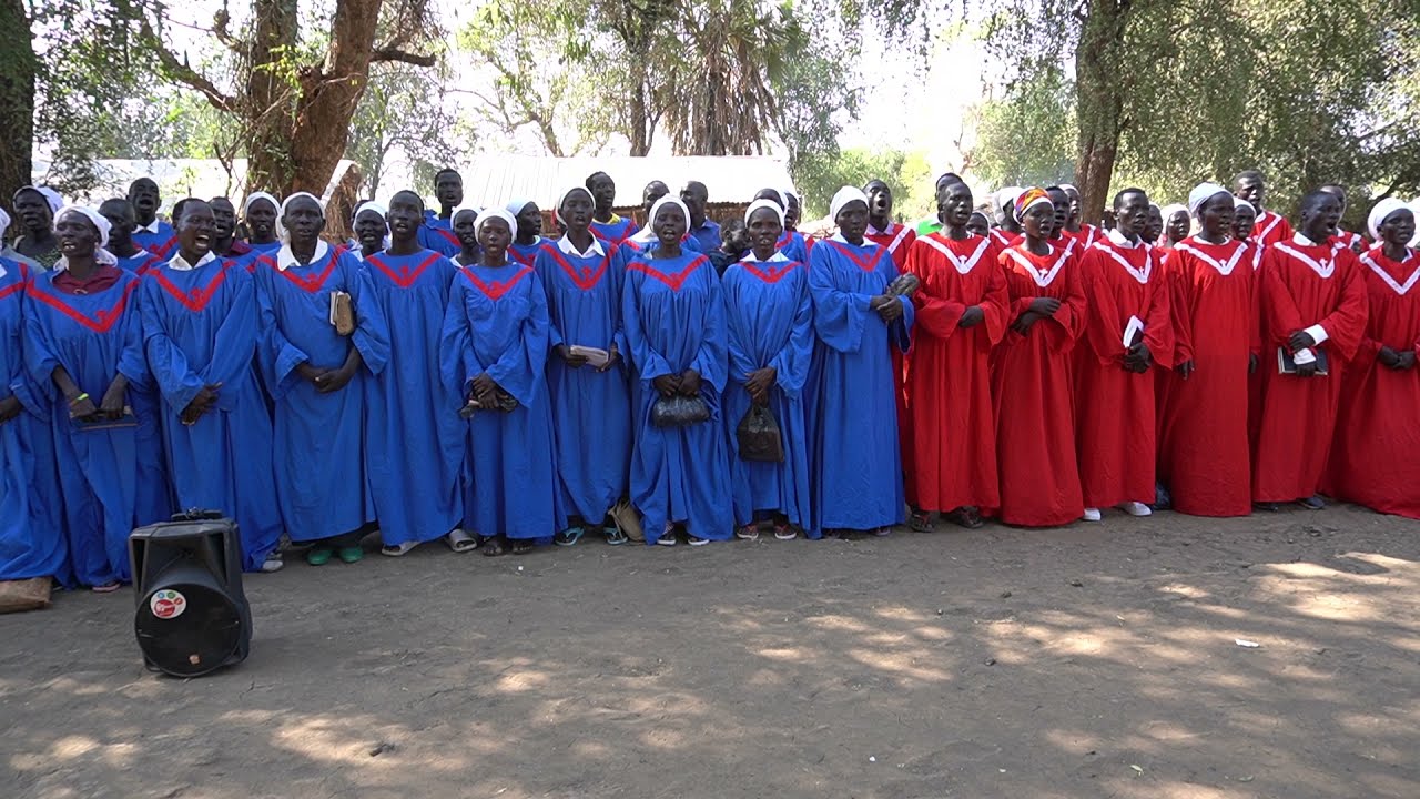 Songs during Christmas Day in Chili Church