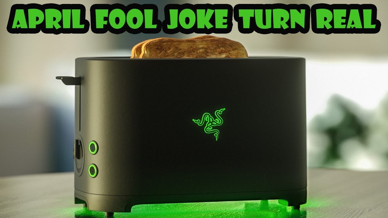 Razer Toaster Real ???