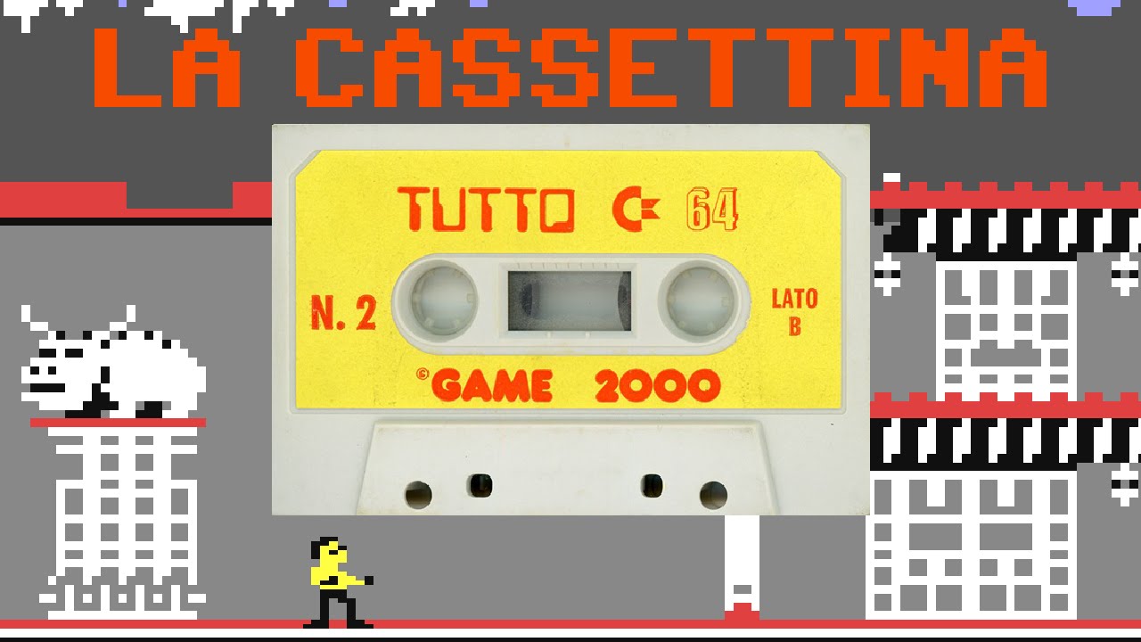 La cassettina dell'edicola (C64)