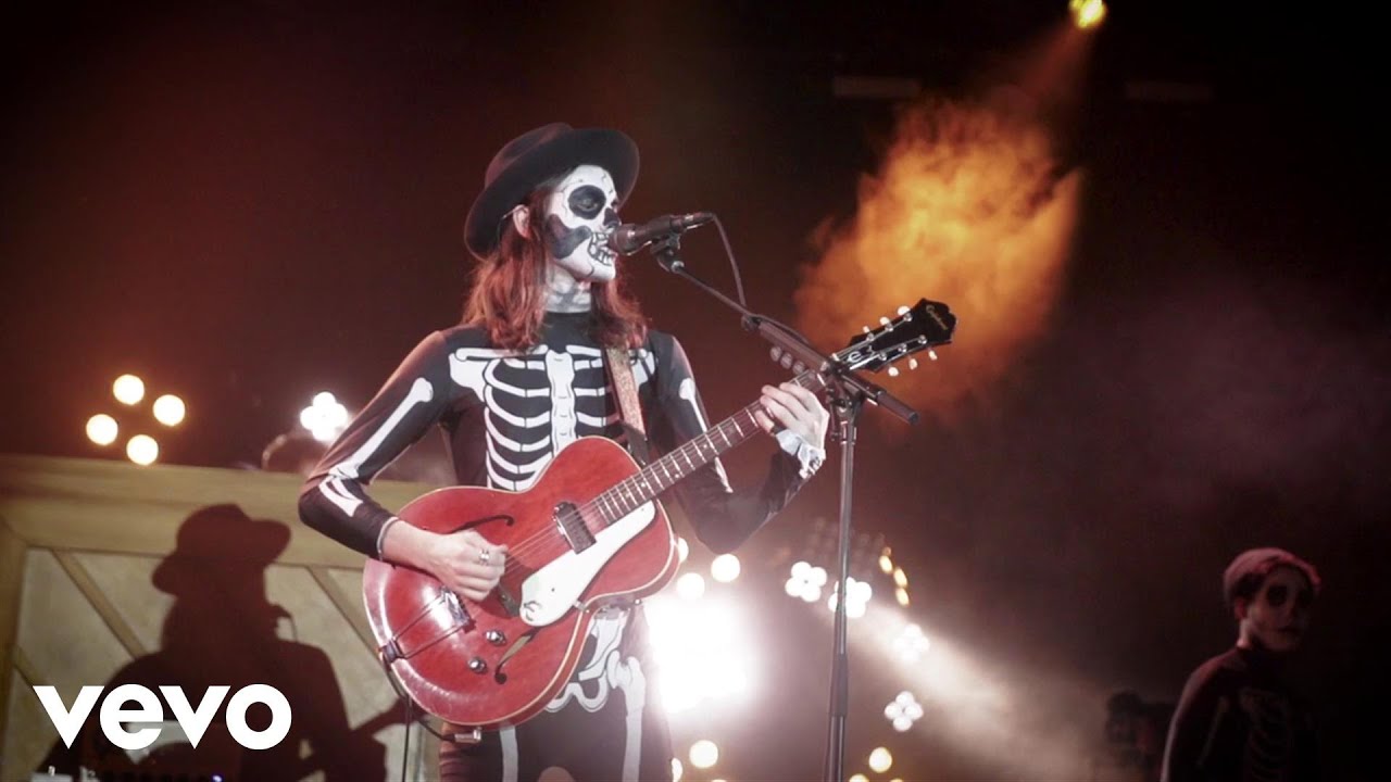 James Bay - Hold Back The River (Live) - #VevoHalloween 2015