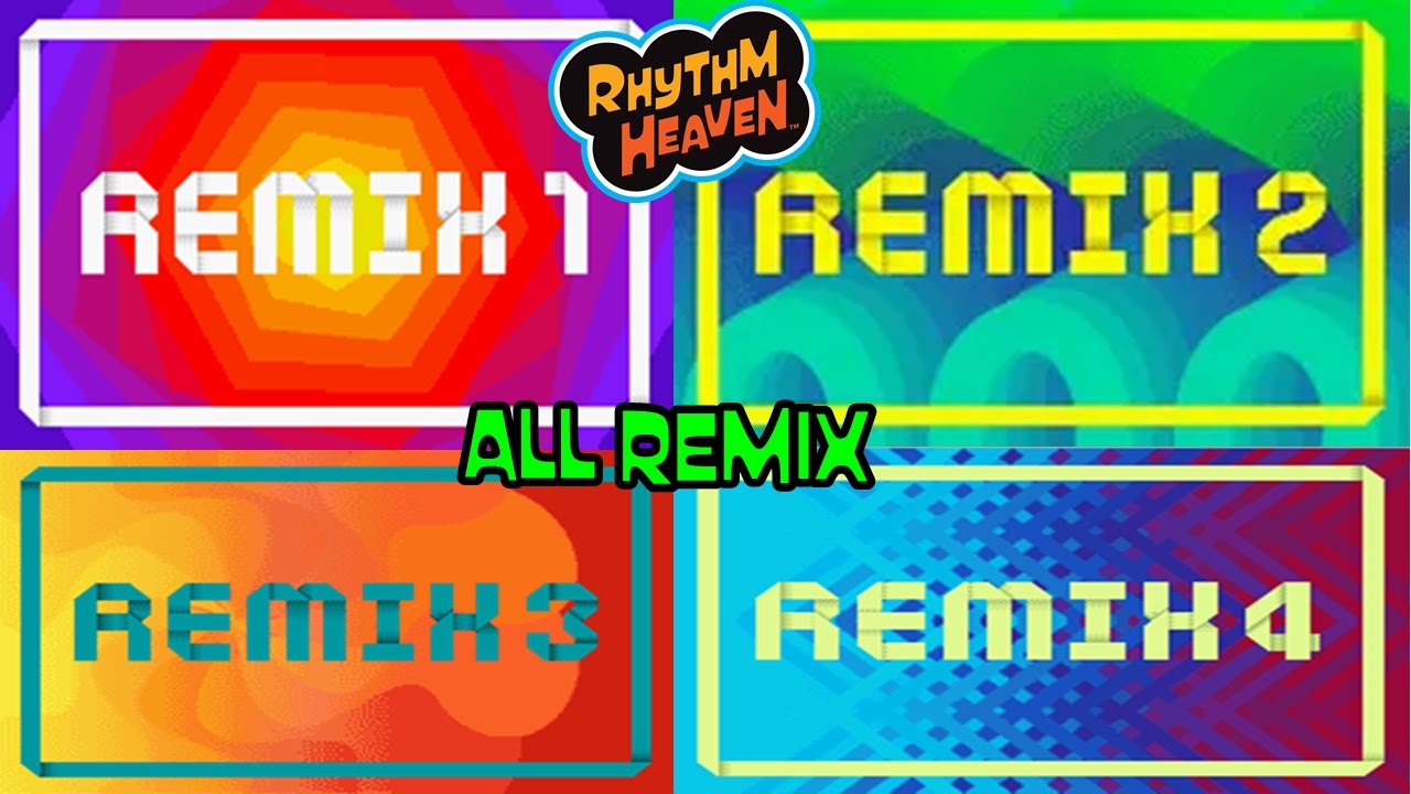 All Remix in Rhythm Tengoku (Gba)