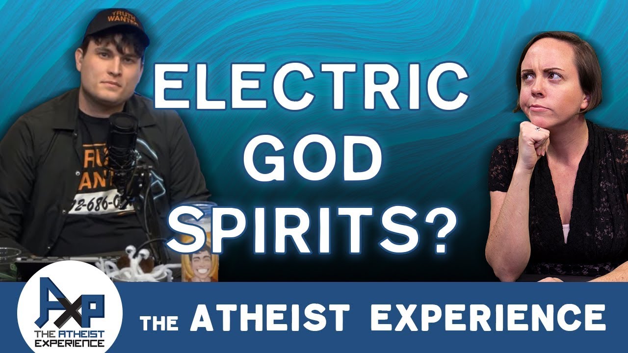 The Bible, spirits, ghosts and evidence | Chris - Tennessee | Atheist Experience 23.46
