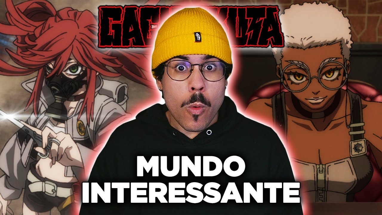 O worldbuilding de GACHIAKUTA é INTERESSANTE 🔥 - Episódio 4