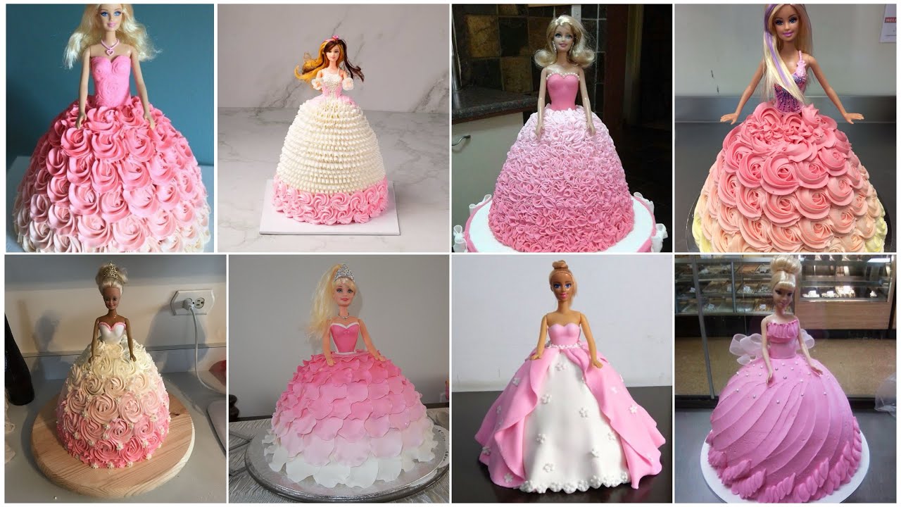 💃Barbie Themed Cake Designs 2024/Doll Cake/Barbie Cake/Birthday Cakes/Barbie Birthday Cake 