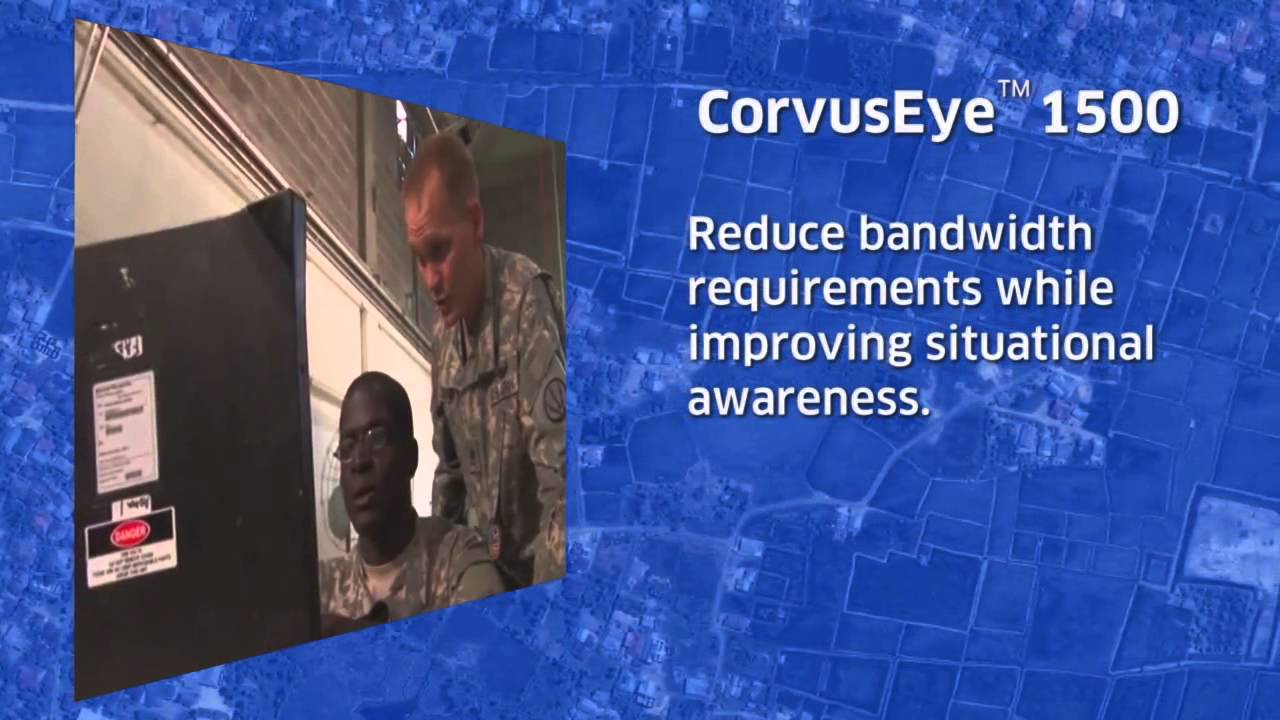 Exelis CorvusEye 1500 Wide Area Motion Imagery