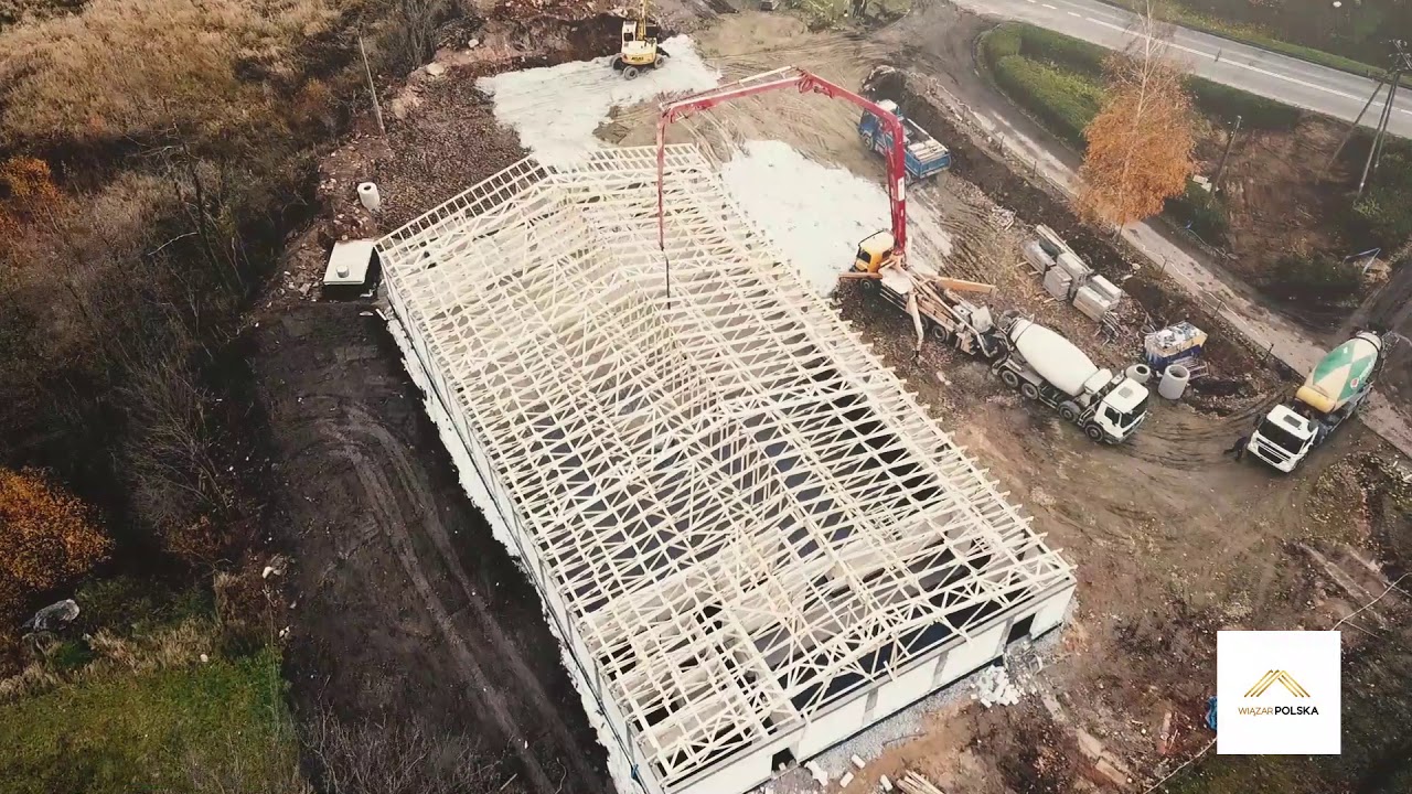 Wiązar Polska - wiązary dachowe, montaż