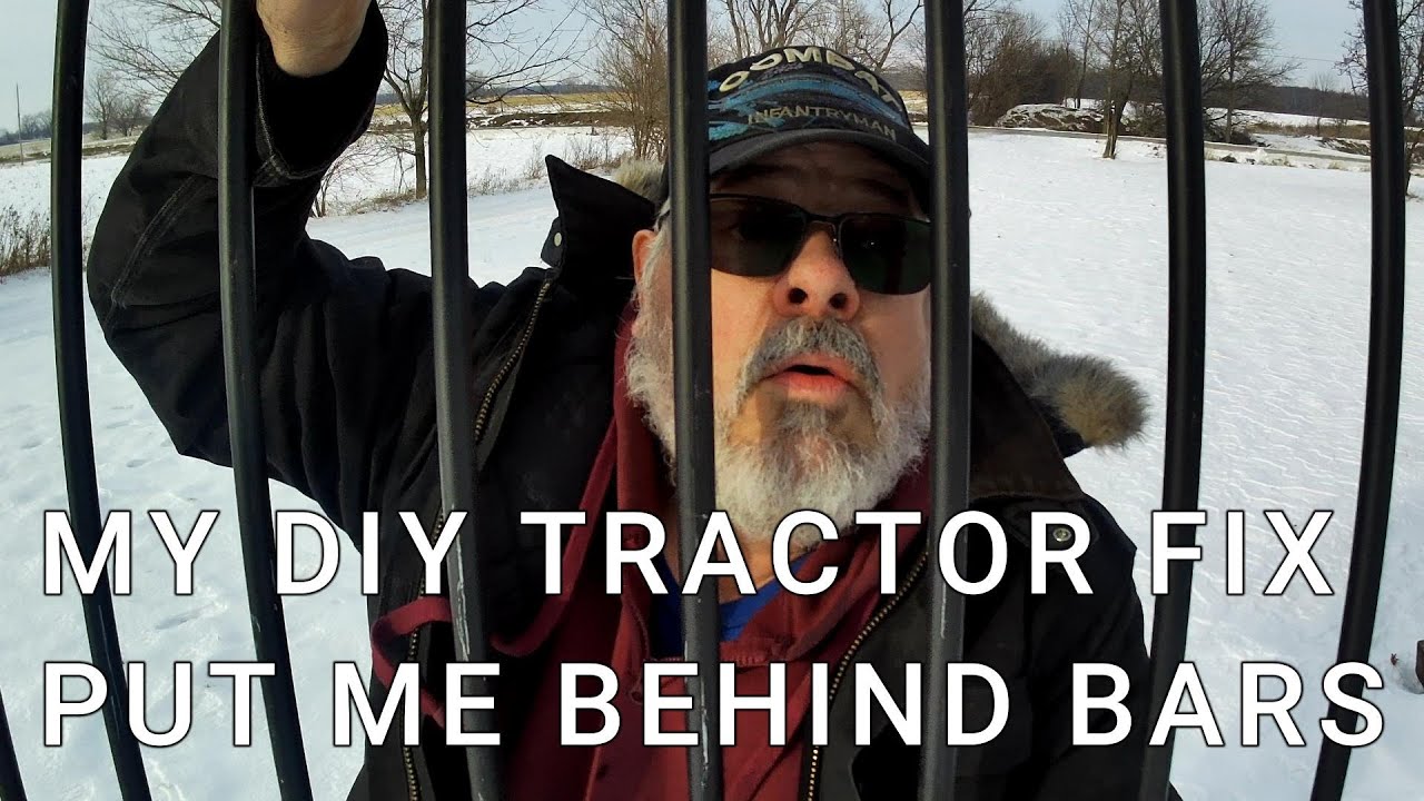 DIY SNOW PLOWING TRACTOR FIX for under $50