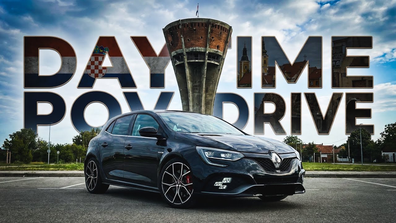 POV Drive | Renault Megane RS Trophy | Race Mode | Day Run #automobile #pov #rs 