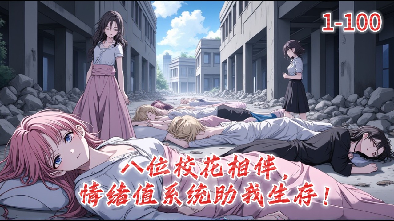 八位校花相伴，情绪值系统助我生存！