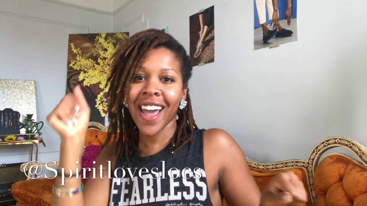THE ONLY 7 PRODUCTS USED FOR MY LOCS