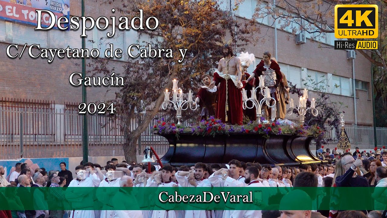DESPOJADO MÁLAGA 2024 C/CAYETANO DE CABRA Y GAUCIN