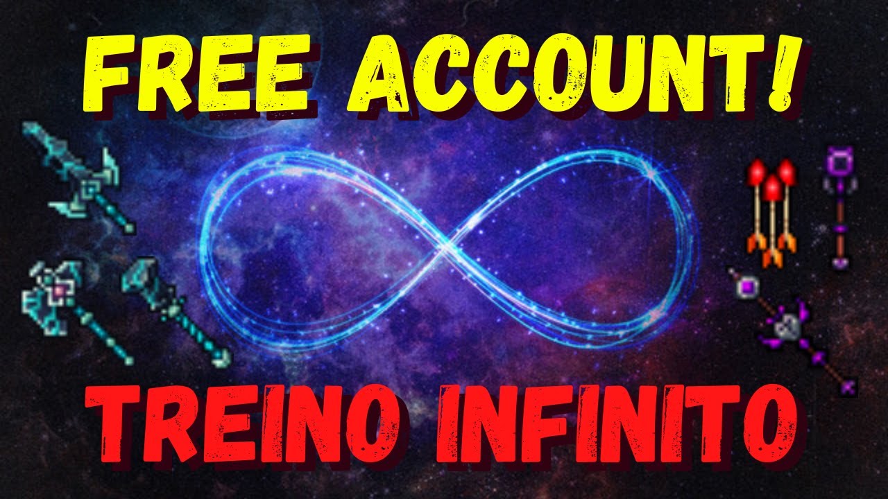 Tibia: TREINO INFINITO SECRETO &Eacute; FREE ACCOUNT! 🔥