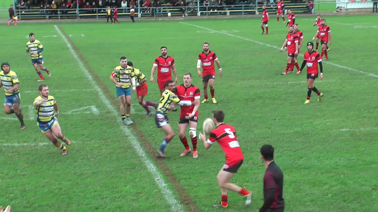 Lescure XIII + Réalmont XIII VS Villefranche XIII