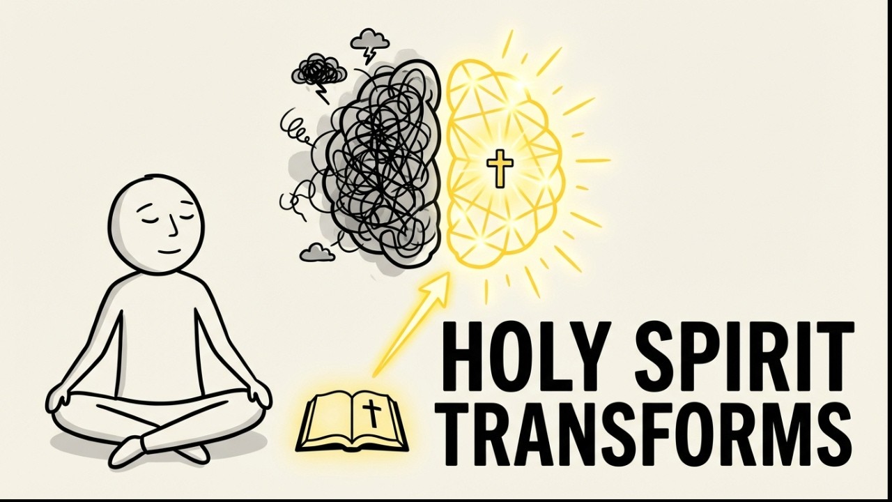 The Brain Transformation That Happens When You Spend Time With the Holy Spirit