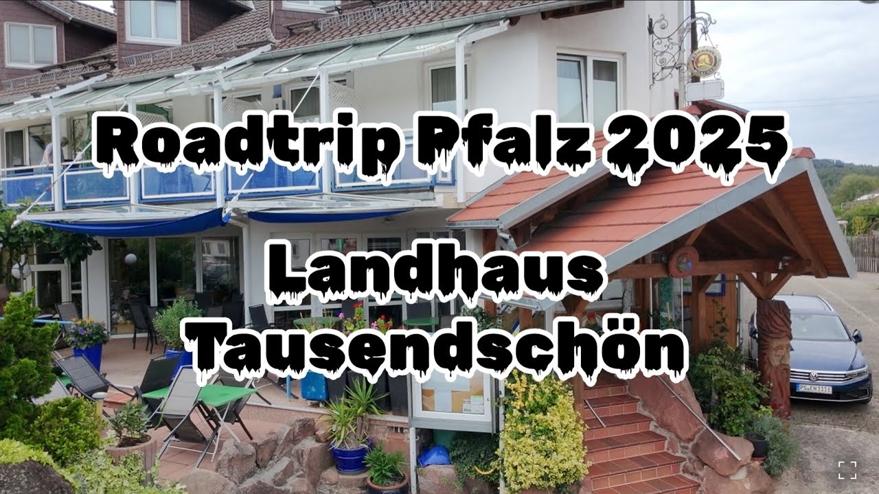 Landhaus Tausendschön in Fischbach / Pfalz - Palatinate Forest - Dahner Felsenland - Landgasthaus