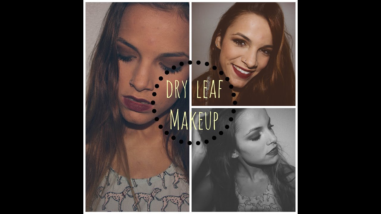 Dry Leaf Makeup | Shaymakeup