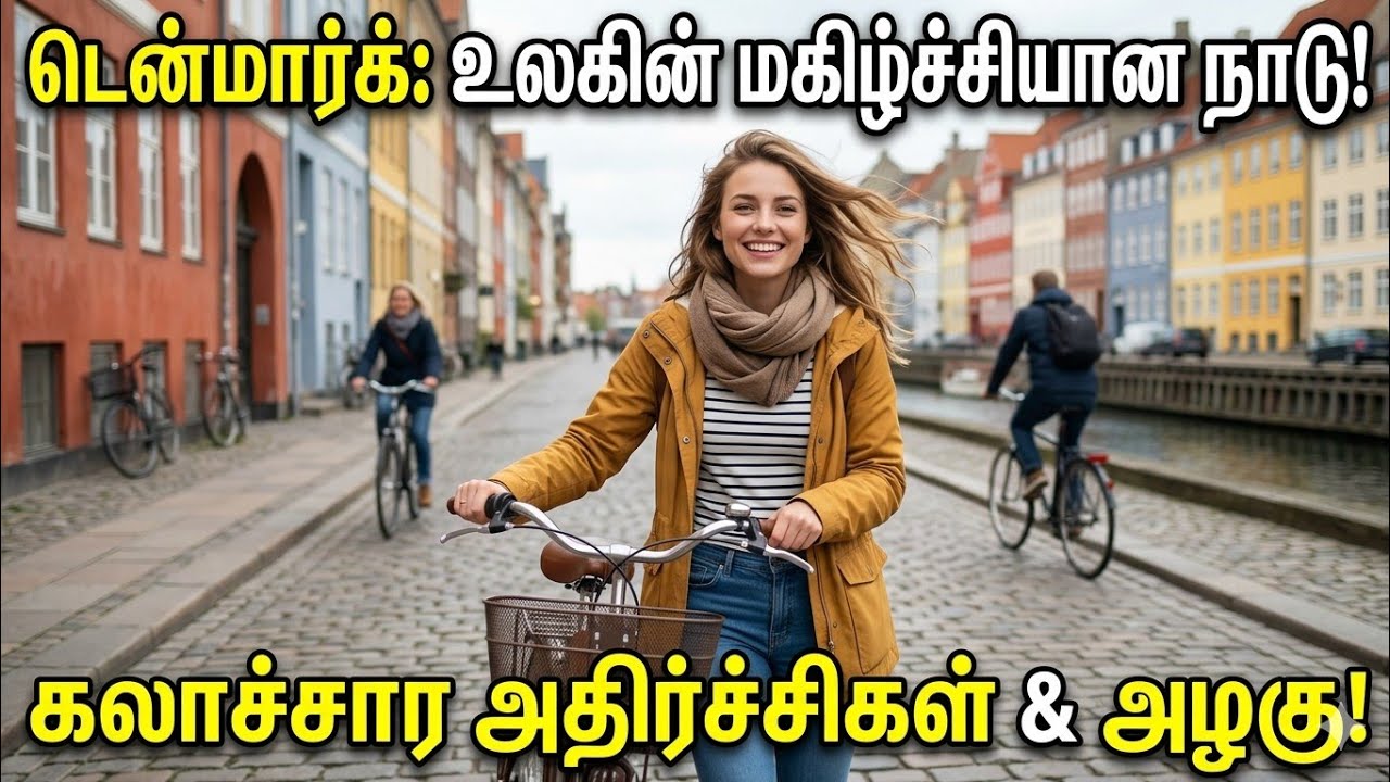 டென்மார்க் நாடு பற்றி அதிர்ச்சியான உண்மைகள்! | வரலாறு கலாச்சாரம் சுற்றுலா இடங்கள் | Denmark in Tamil