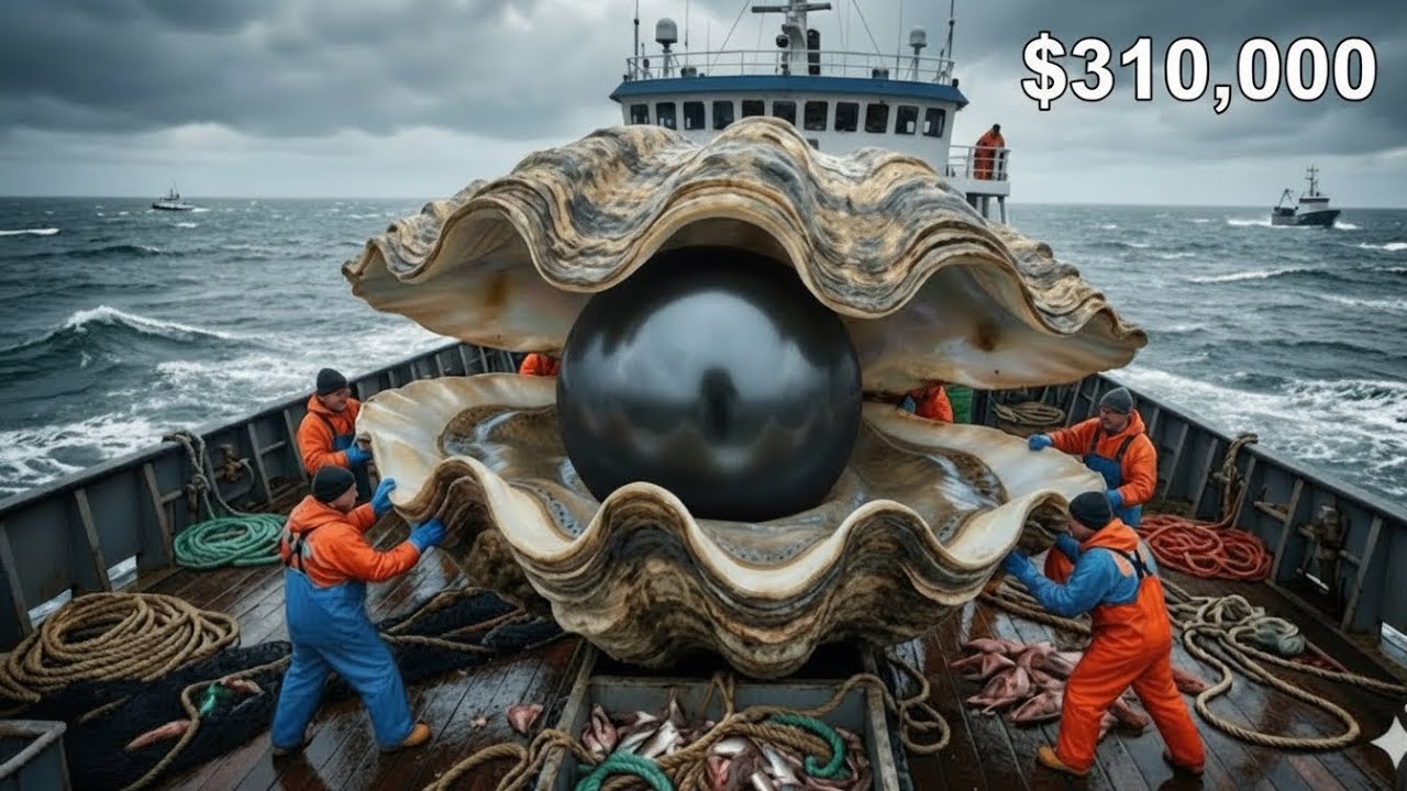 How Fishermen Make $310,000 in 9 Days Black Pearl Diving Explained | Deep Sea Creatures