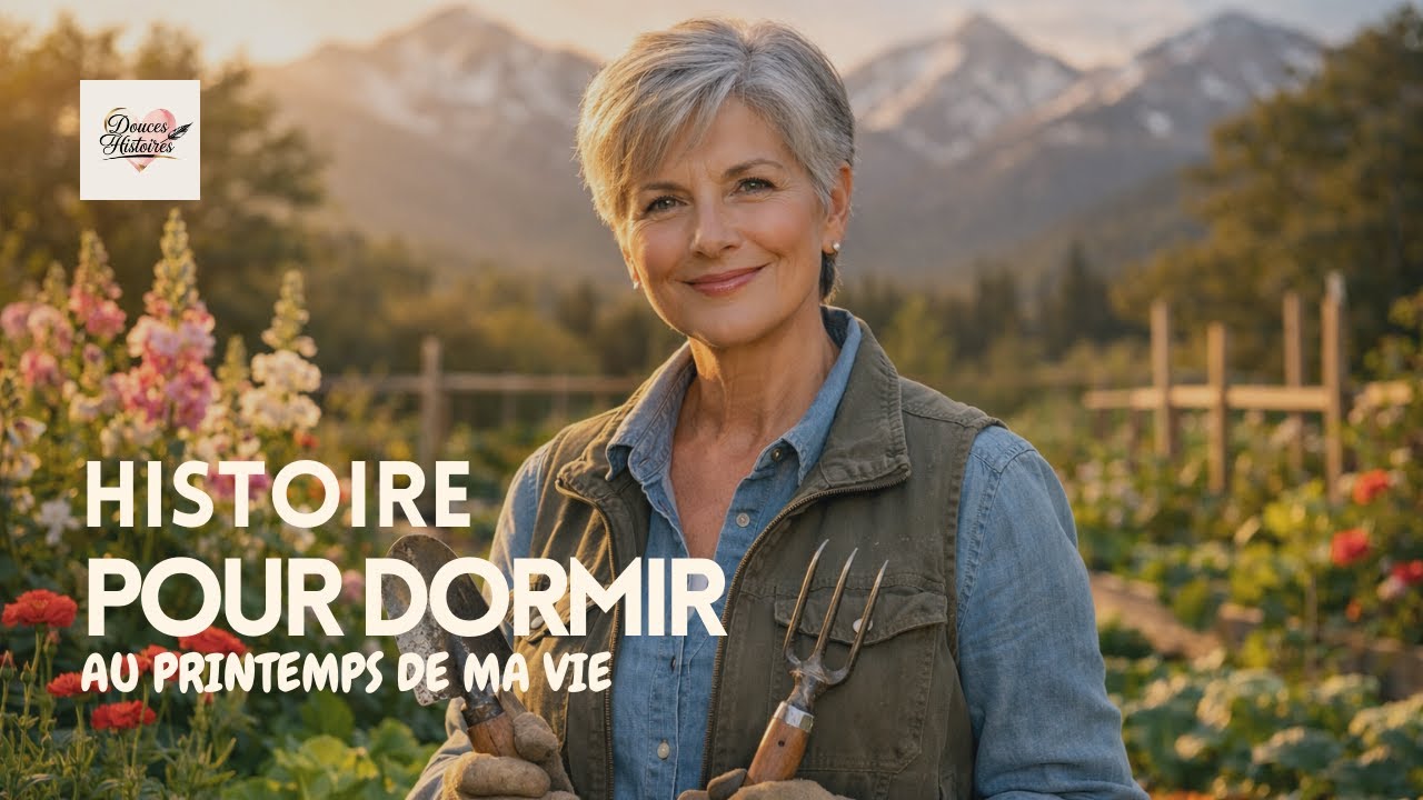 HISTOIRE POUR DORMIR 🌸 Au Printemps de Ma Vie 🌸Amour de Soi pour dormir en s'aimant !