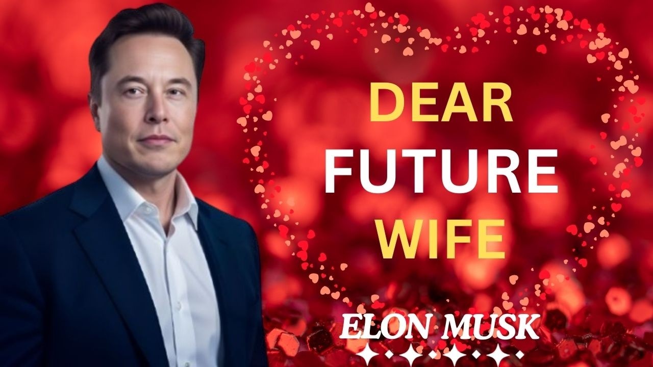 DEAR FUTURE WIFE||ELON MUSK