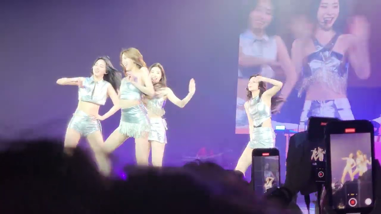 ITZY The 2nd World Tour Born To Be #HK #20240810 #Cake