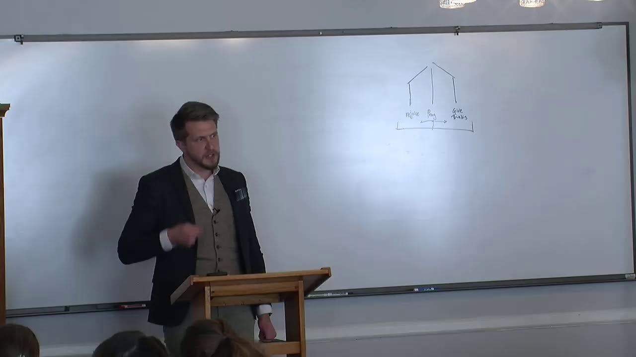 Teaching: The Law of Liberty, Part 1, Session 15 - Pray without Ceasing