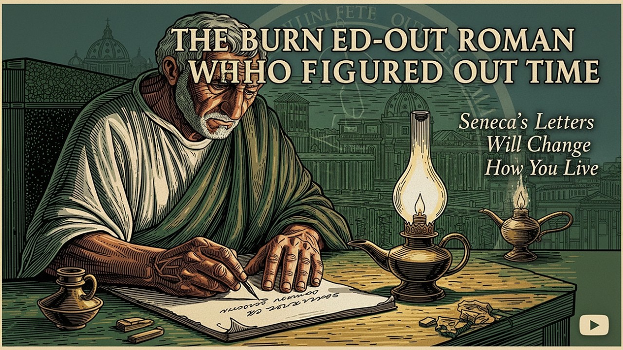 The Burned-Out Roman Who Figured Out Time — Seneca's Letters Will Change How You Live