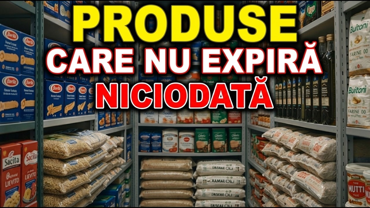 12 Alimente De Rezervă Care Nu Expiră Niciodată (Cumpără-Le La Ofertă)