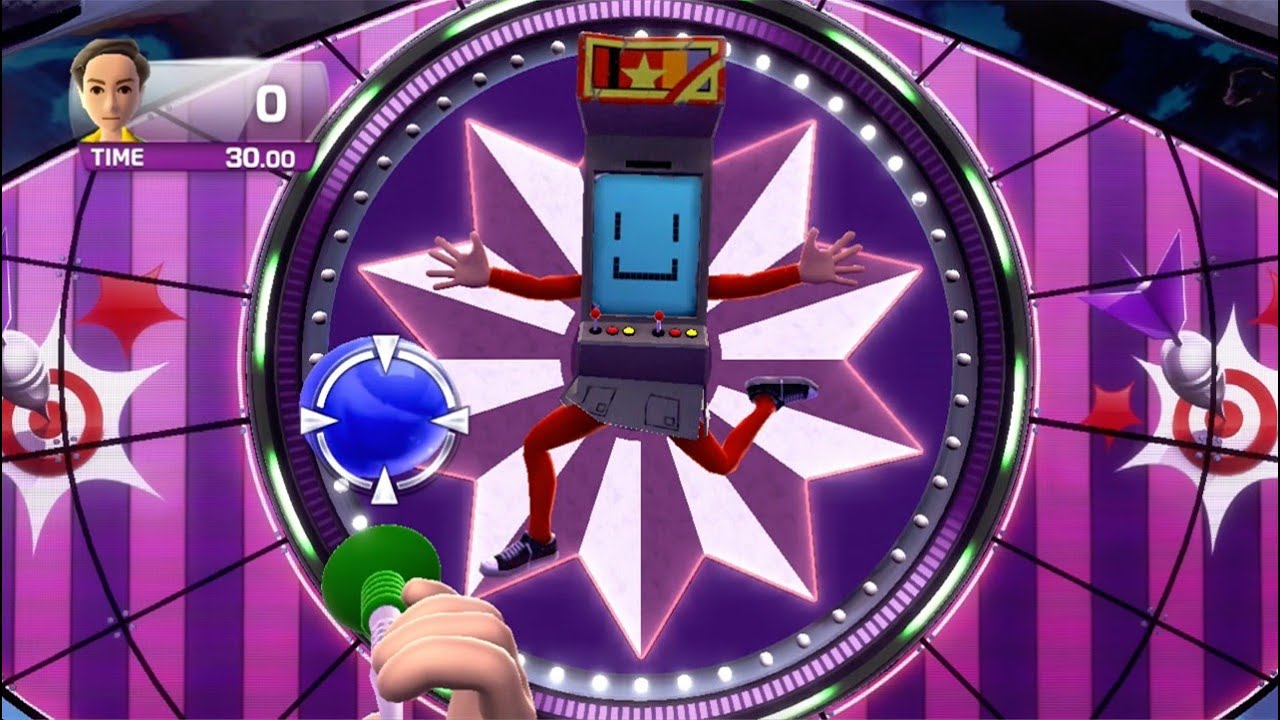 Kinect Sports: Season Two - Pop Darts Mini-Game