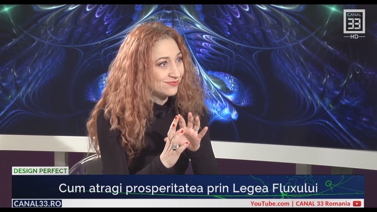 39 | Cum atragi prosperitatea prin Legea Fluxului, cu Ramona Popescu | Design Perfect
