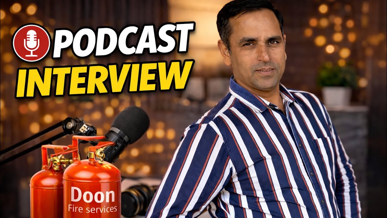 First Interview on My channel |#2026#fireservice #safetyfirst #enterpreneur #founder #fire#india