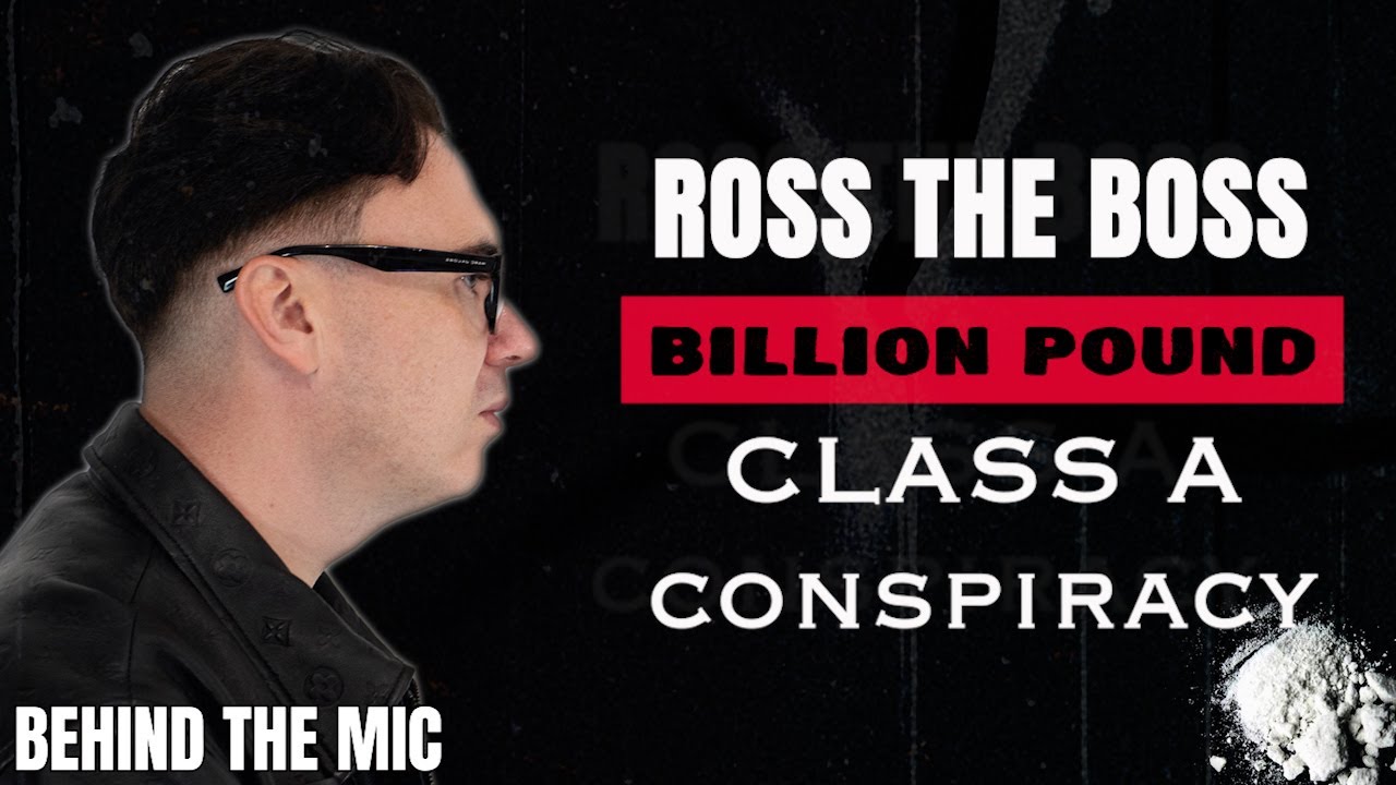 The Story Of 'ROSS THE BOSS' [Behind The Mic 🎤] | LAB51