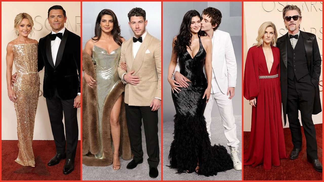 Top 8 Best-Dressed COUPLES at the 2026 Oscars!