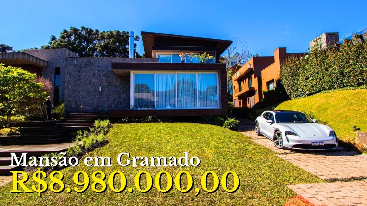 MANSÃO DE LUXO NO ASPEN MOUNTAIN! 490M² DE SOFISTICAÇÃO POR R$8.980.000,00 | VETRO IMÓVEIS