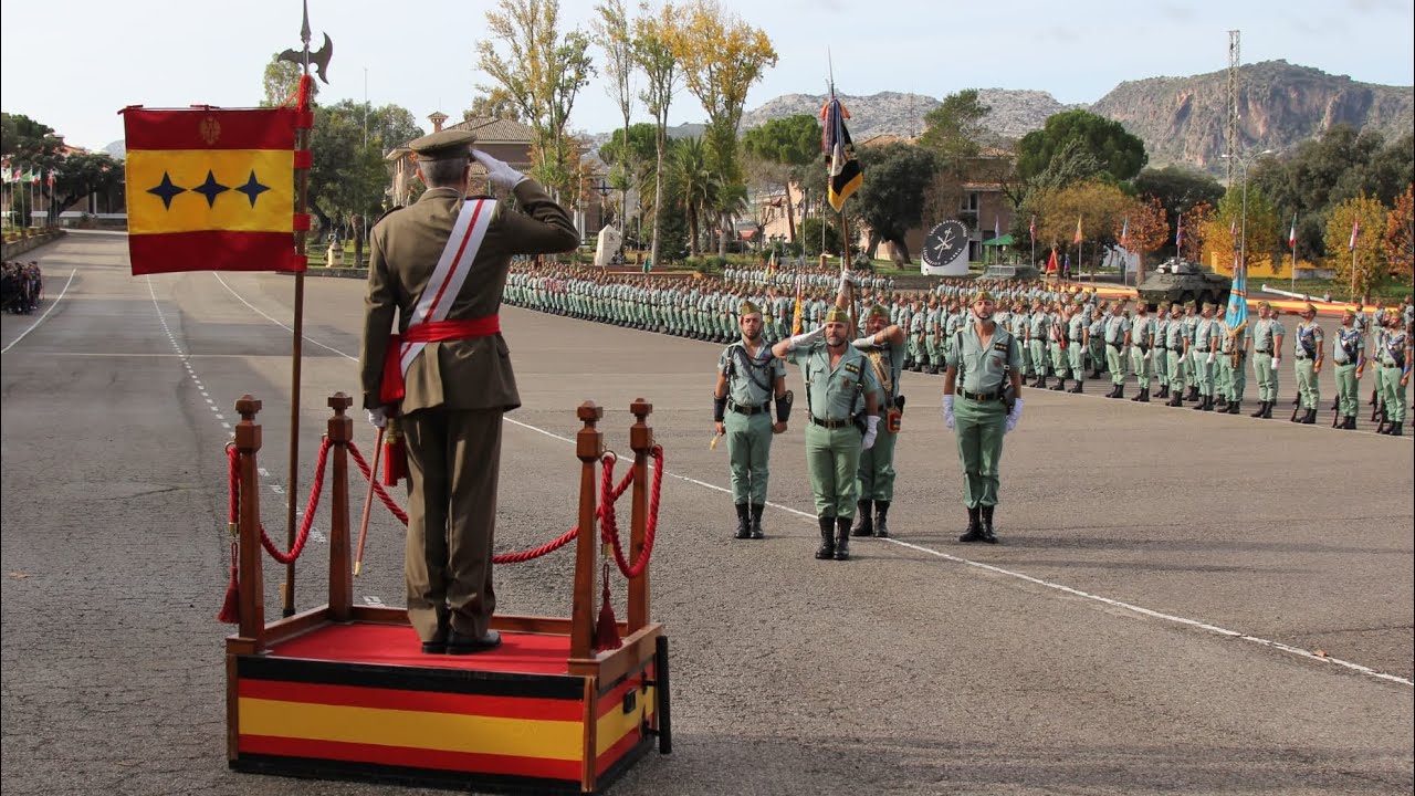 La Legión Ronda: Festividad de La Inmaculada Concepción, patrona de España y del Arma de Infantería
