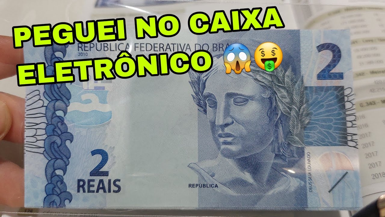Cédula de 2 Reais veja quanto vale 😱🤑