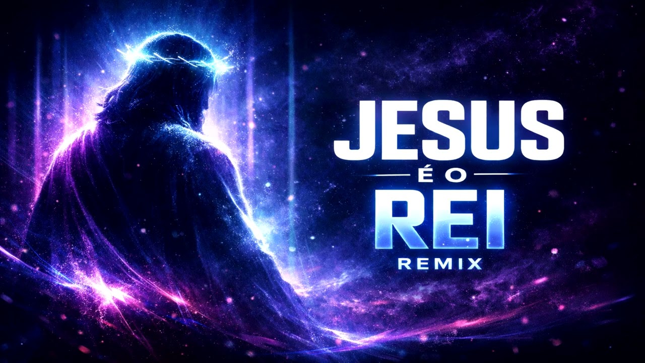 JESUS É O REI - IA dance remix