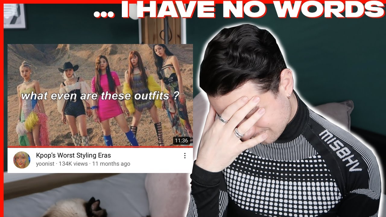 Fashion Expert Reacts: Kpop's WORST Styling Eras 😱