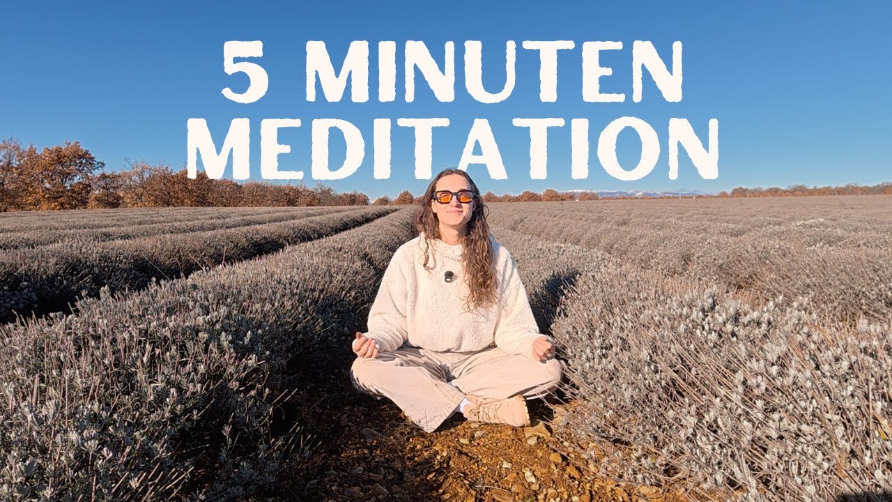 Wenn dich Gefühle überrollen - geführte Notfall-Meditation