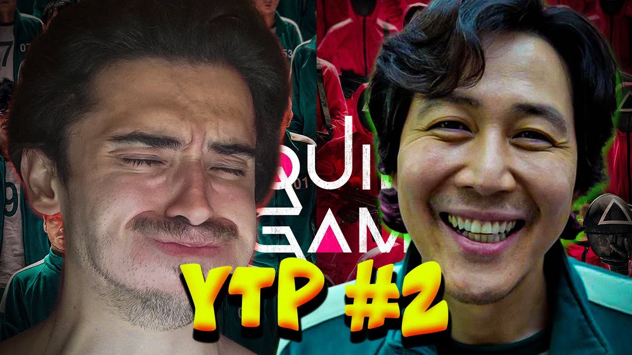 #2 - PROVA A NON RIDERE CON ACQUA -YTP  SQUID GAME