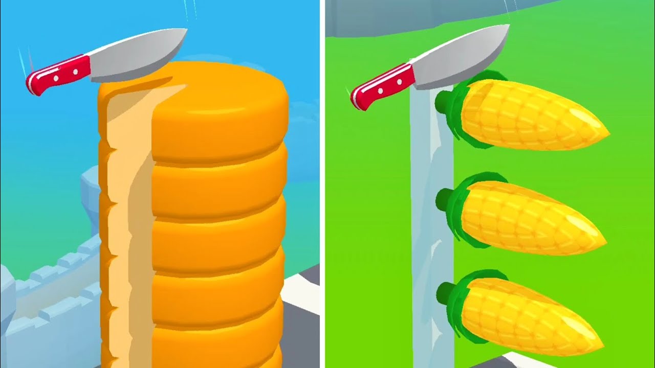 Slice It All! Very Satisfying and Relaxing ASMR Slicing Video NEW UPDATE
