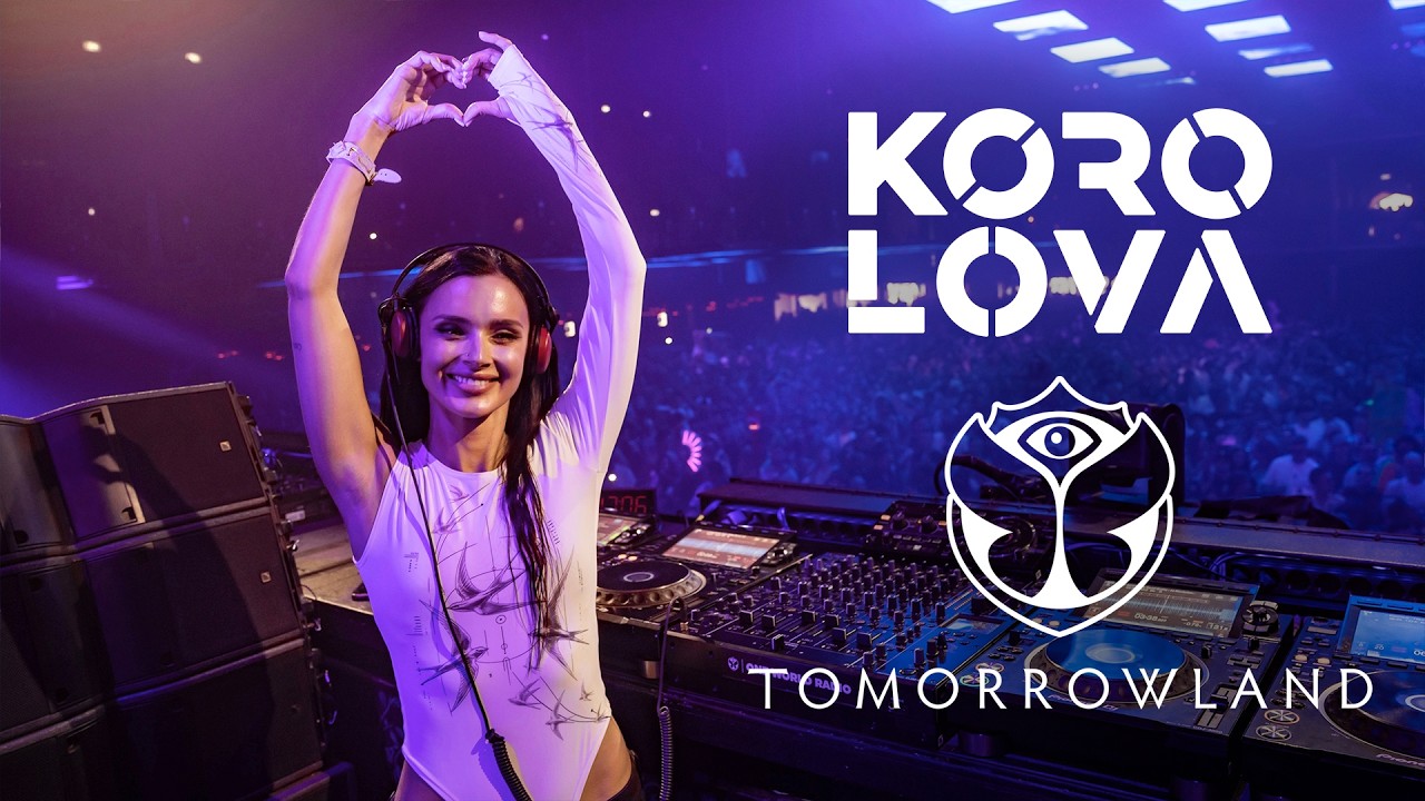 KOROLOVA - LIVE @ TOMORROWLAND, BELGIUM 2026