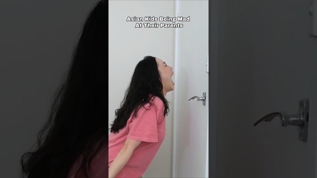 Asian Kids Being Mad at Their Parents