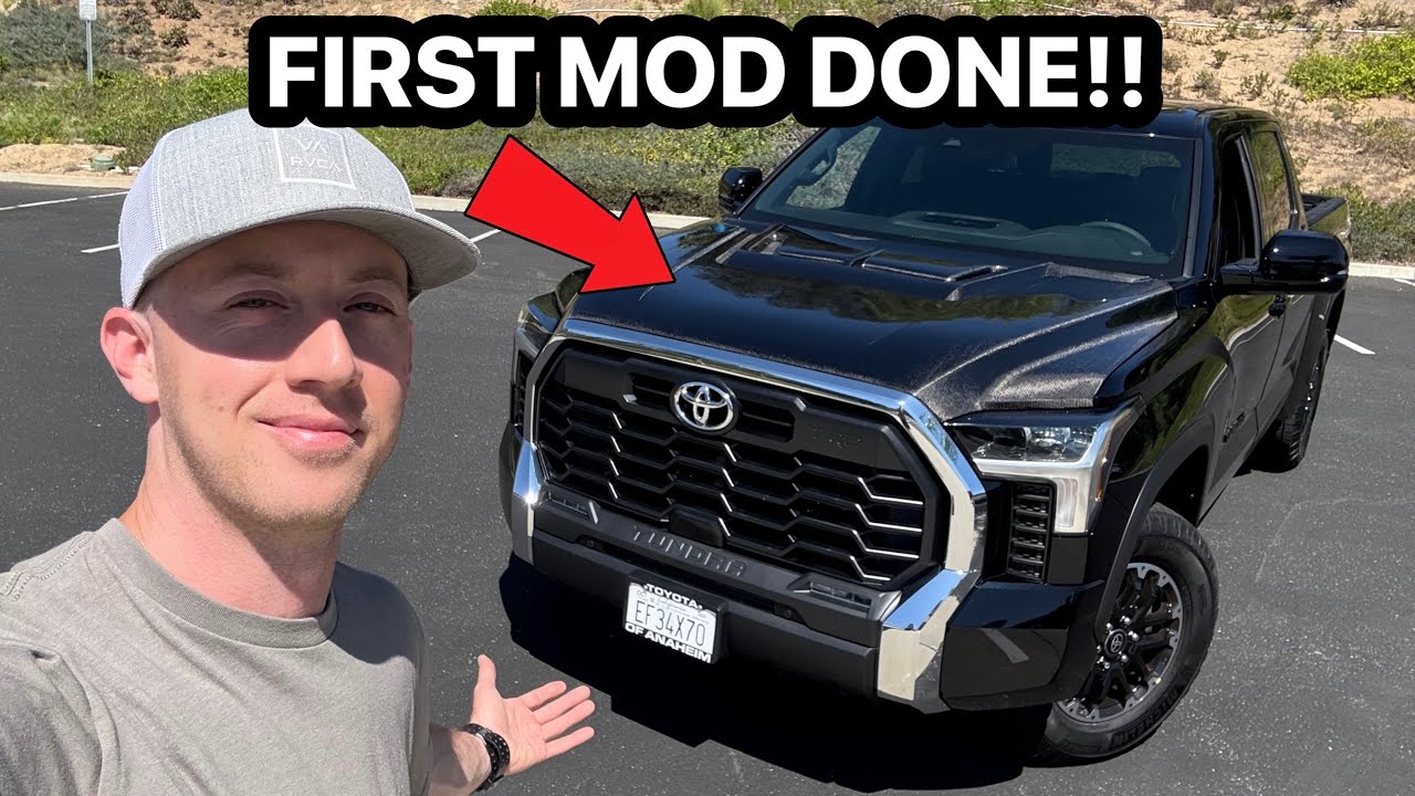 I DID WHAT?! Traded my Platinum Tundra for a 2025 Tundra SR5!!