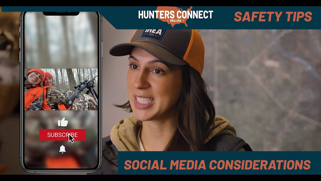Social Media Considerations For Hunters