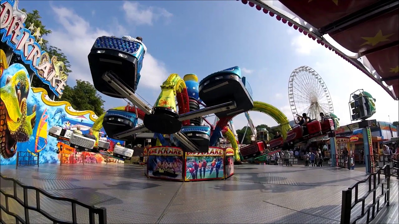 Die Krake Markmann offride Goslar Schützenfest 2017
